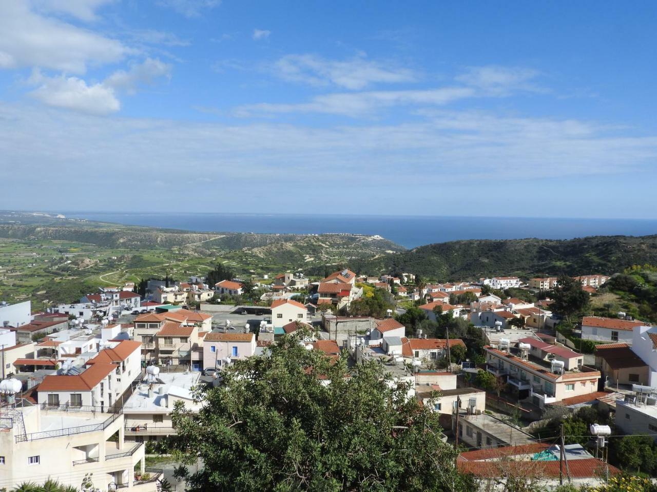 Hill View Hotel Apartments Pissouri Exterior foto